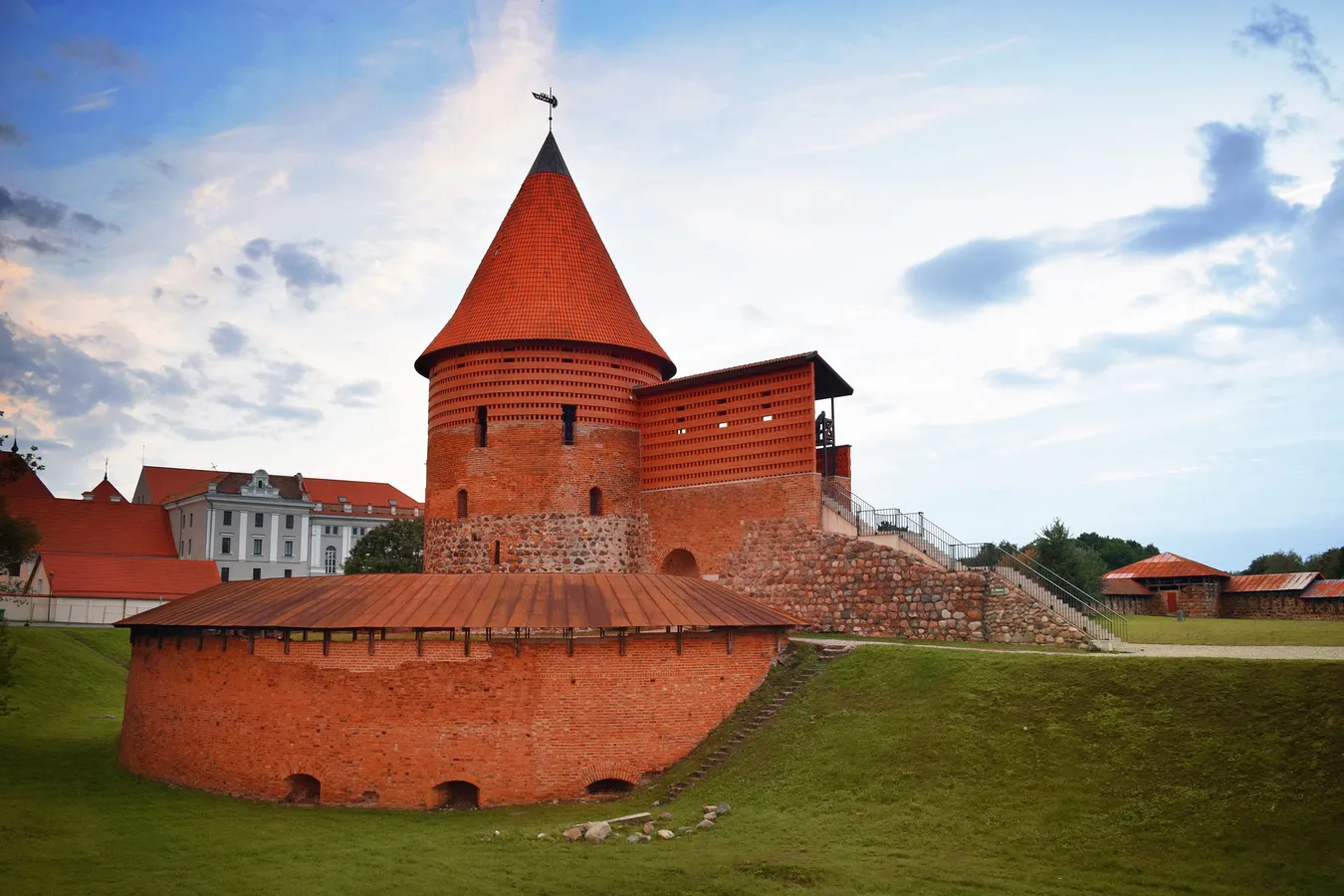 El castillo de Kunas.