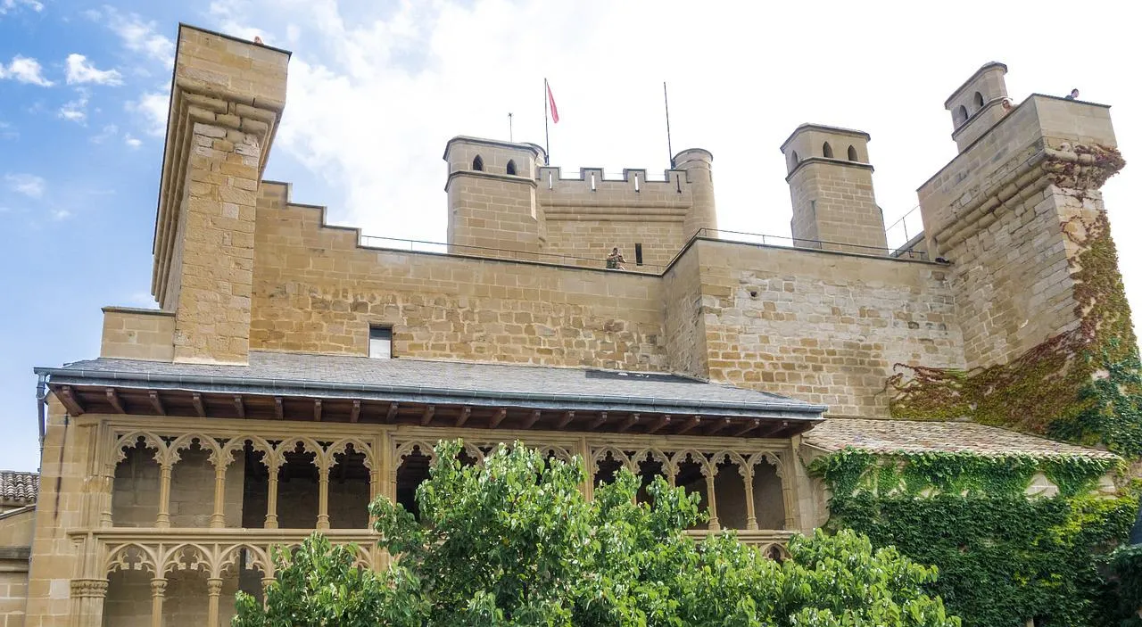 torre castillo de olite