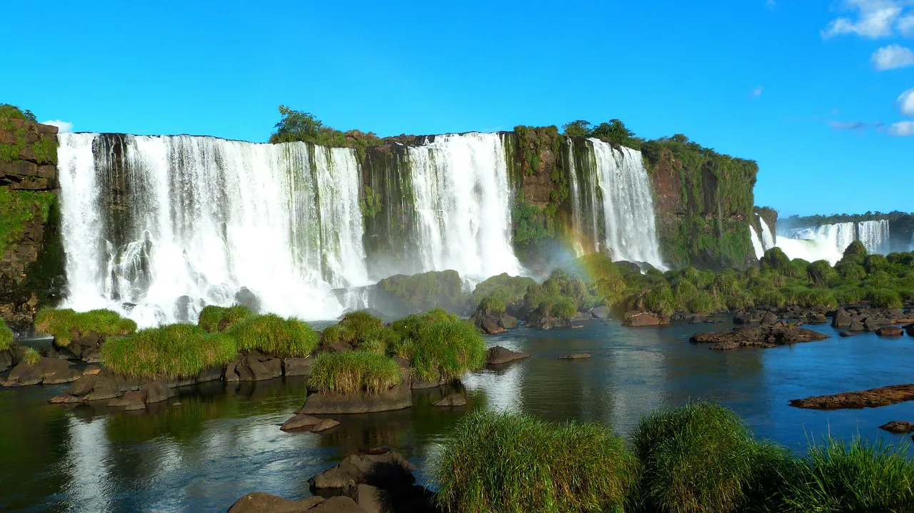 Vistas de las cataratas de Iguazú