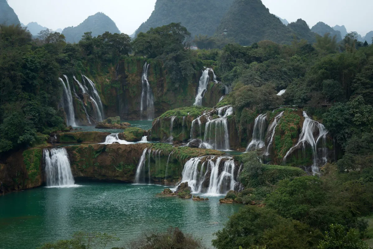 Imagen de Conoce las impresionantes cataratas de Ban Gioc Ondas