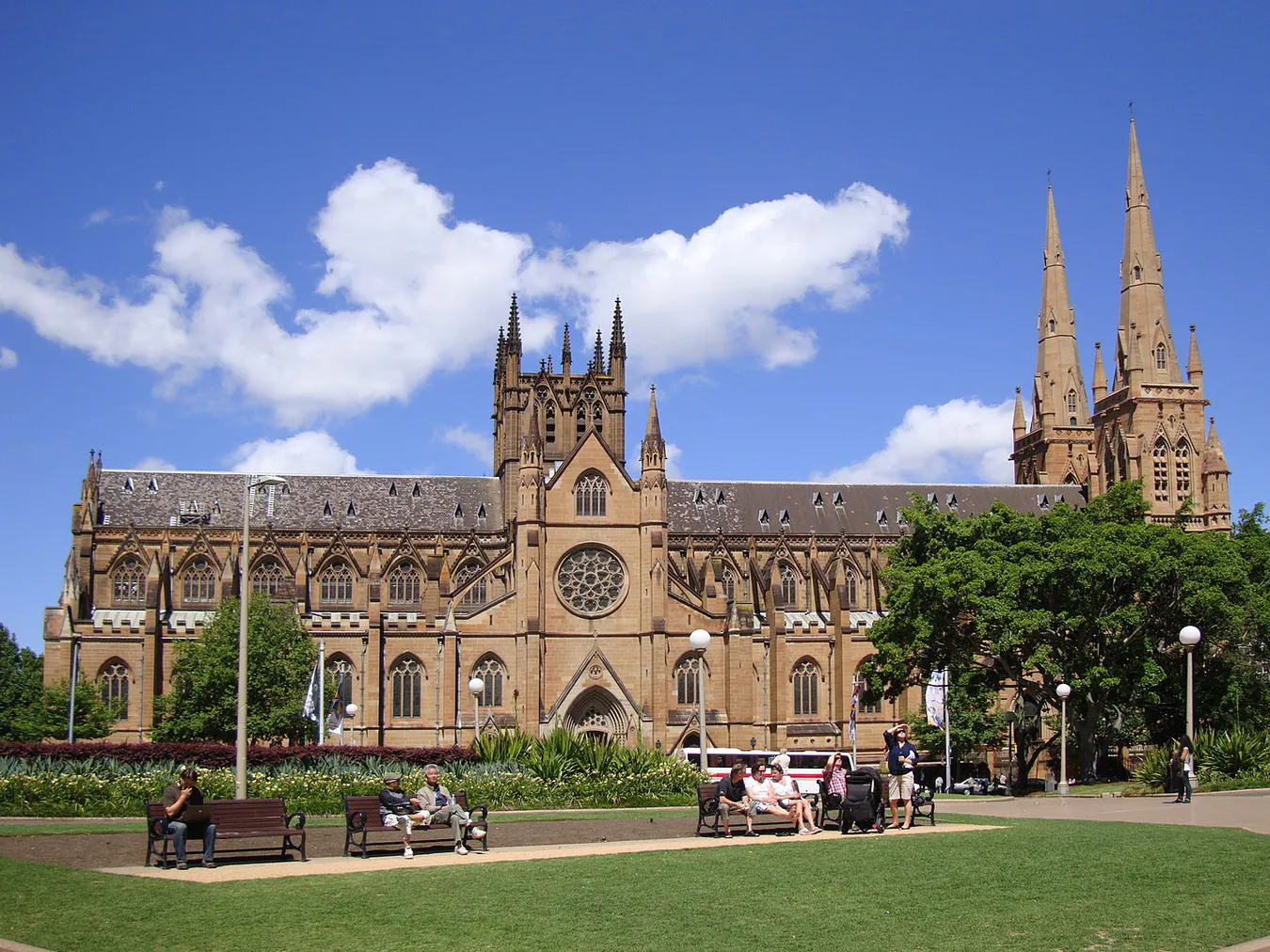 Catedral de Santa María de Sydney