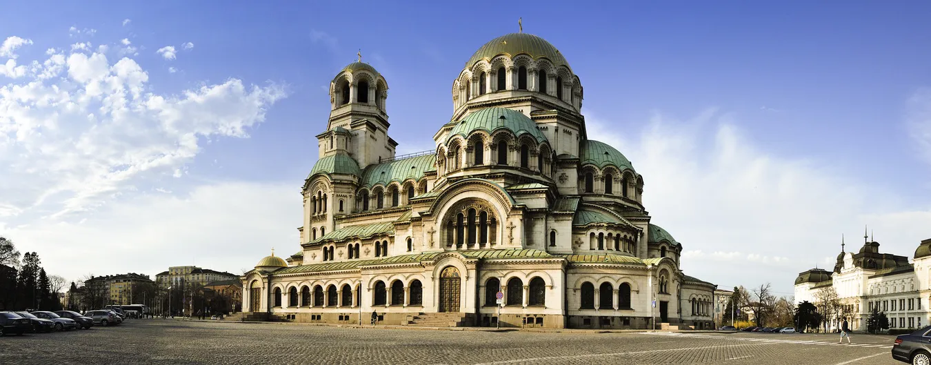 Catedral de Sofía en Bulgaria