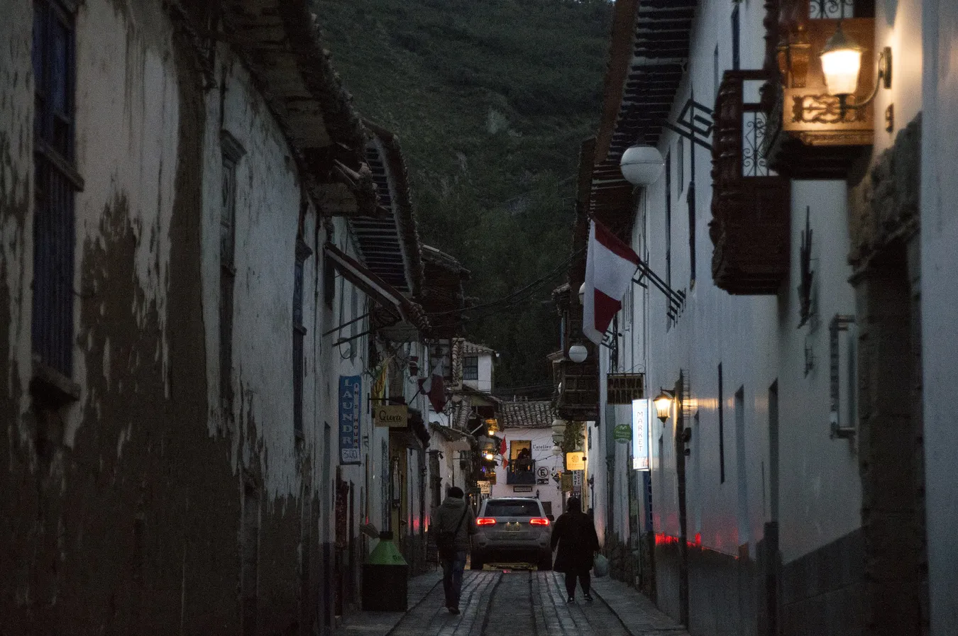 Barrio San Blas, centro historico de Cusco