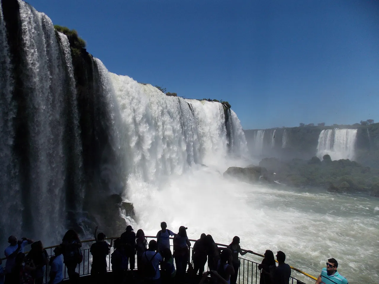 Circuito Inferior de las Cataratas de Iguazú
