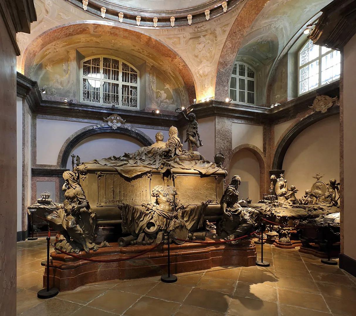 Cripta imperial de Viena