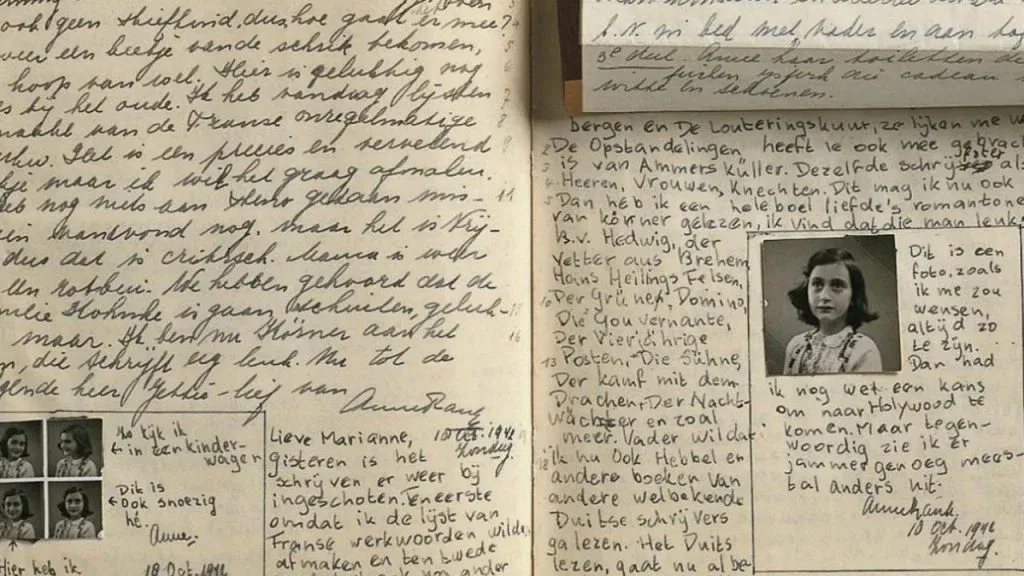 Diario original de Ana Frank