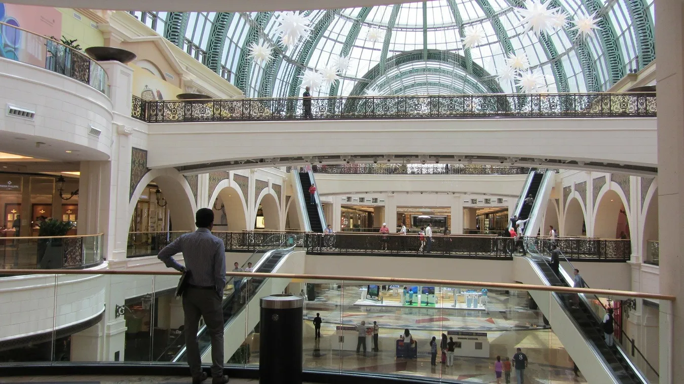 Imagen de El centro comercial Dubai Mall