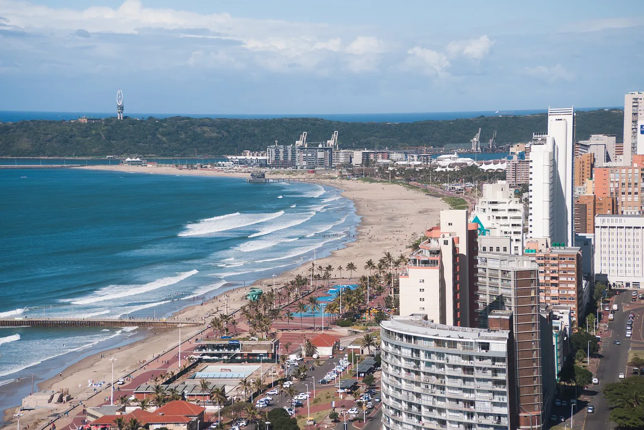 Playa de Durban.