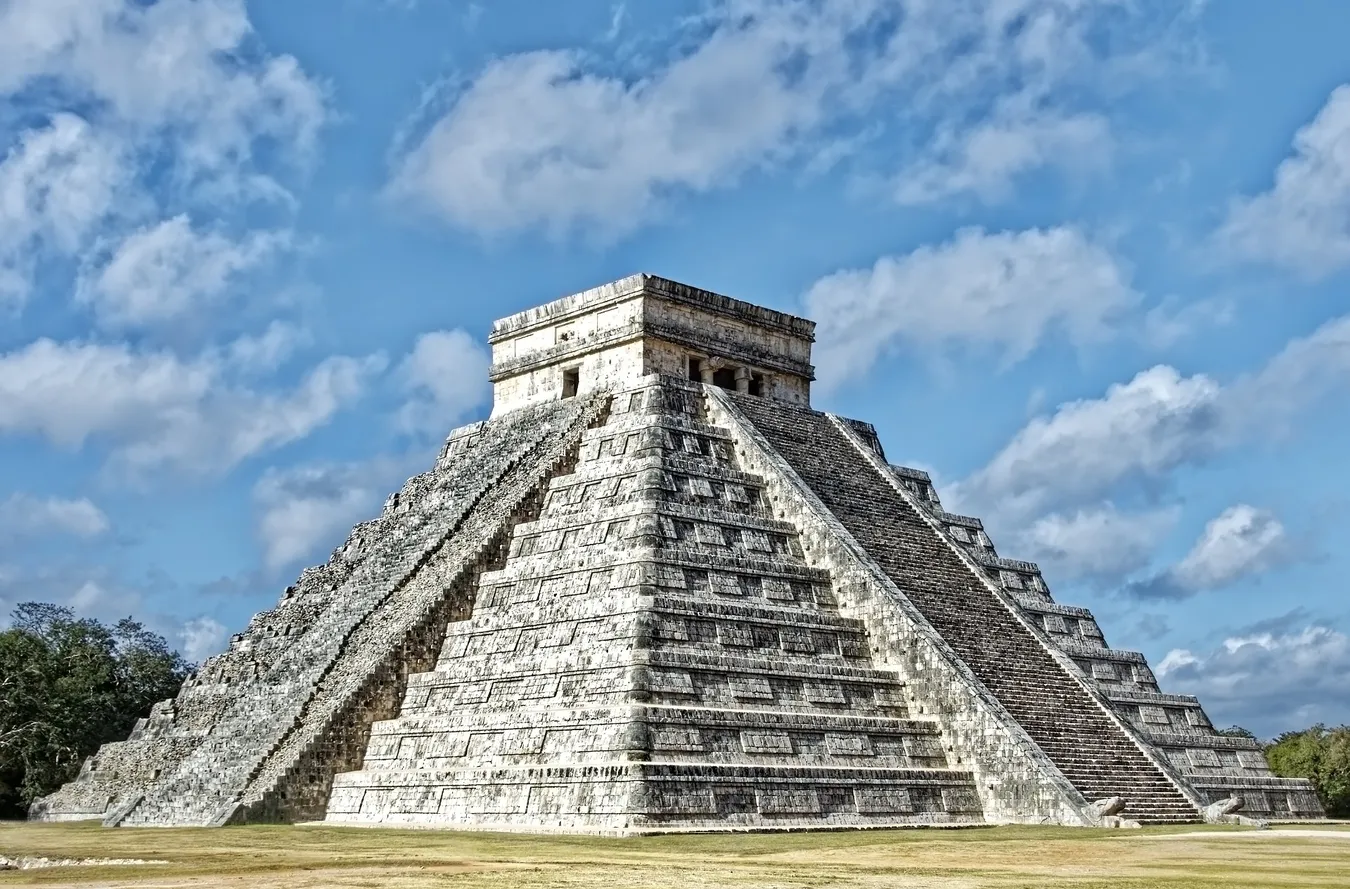 Piramide Maya Chicén Itzá