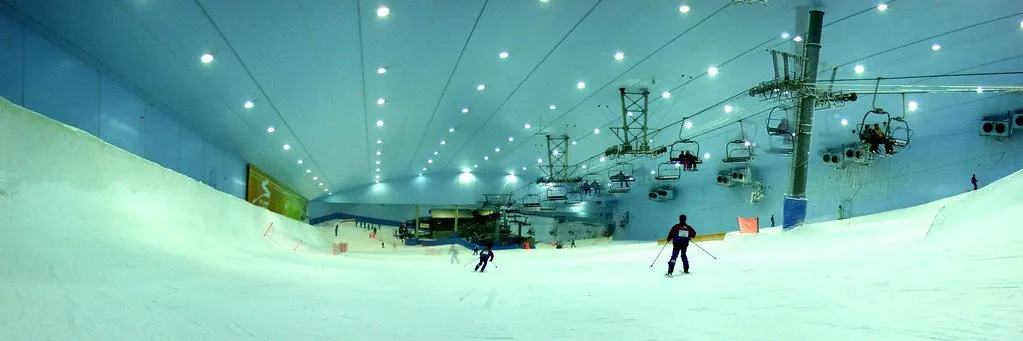 Imagen de Esquiar en Dubái