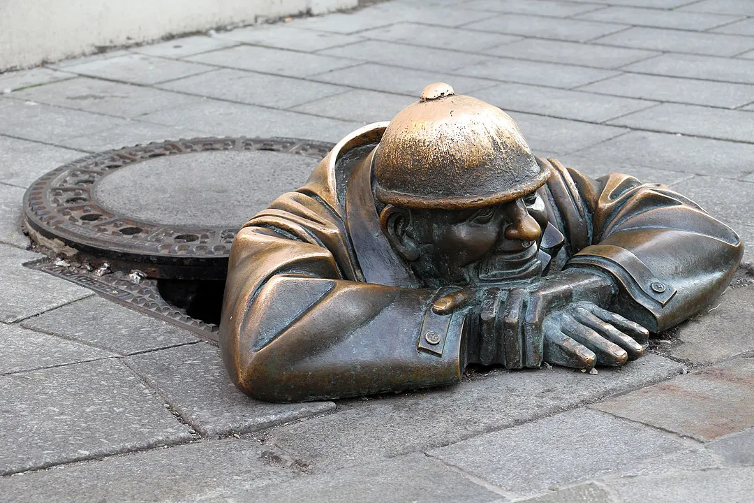 Imagen de Las icónicas estatuas de Bratislava