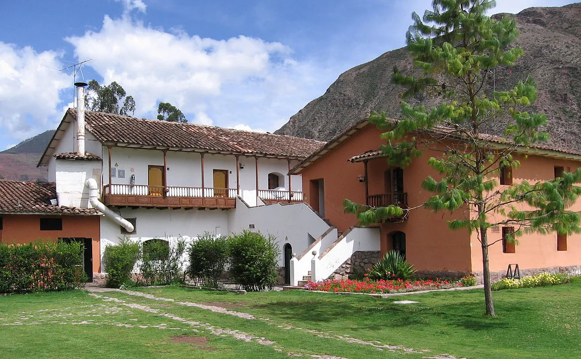 Hacienda en Yucay