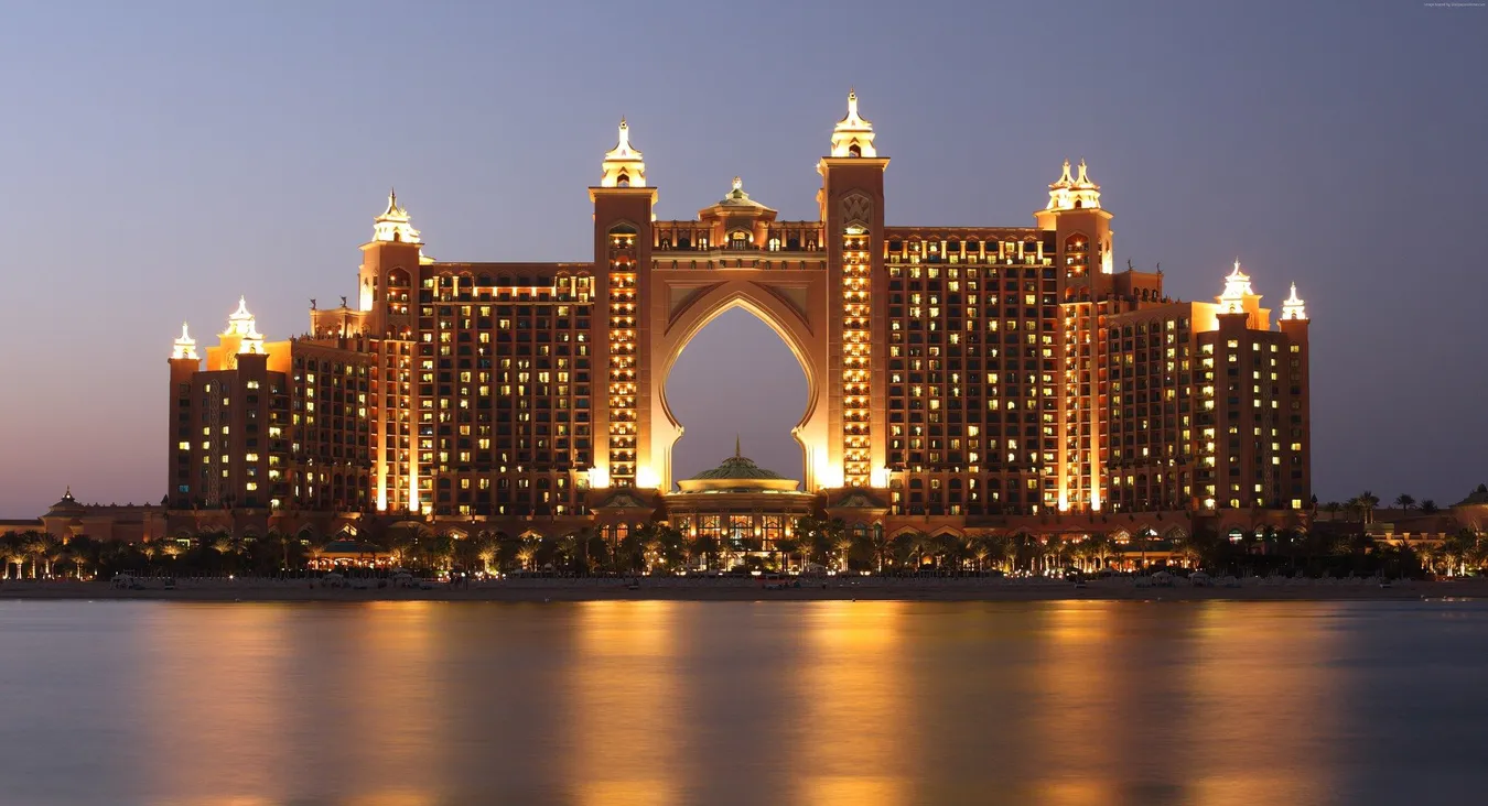 Imagen de El Hotel Atlantis de Dubai