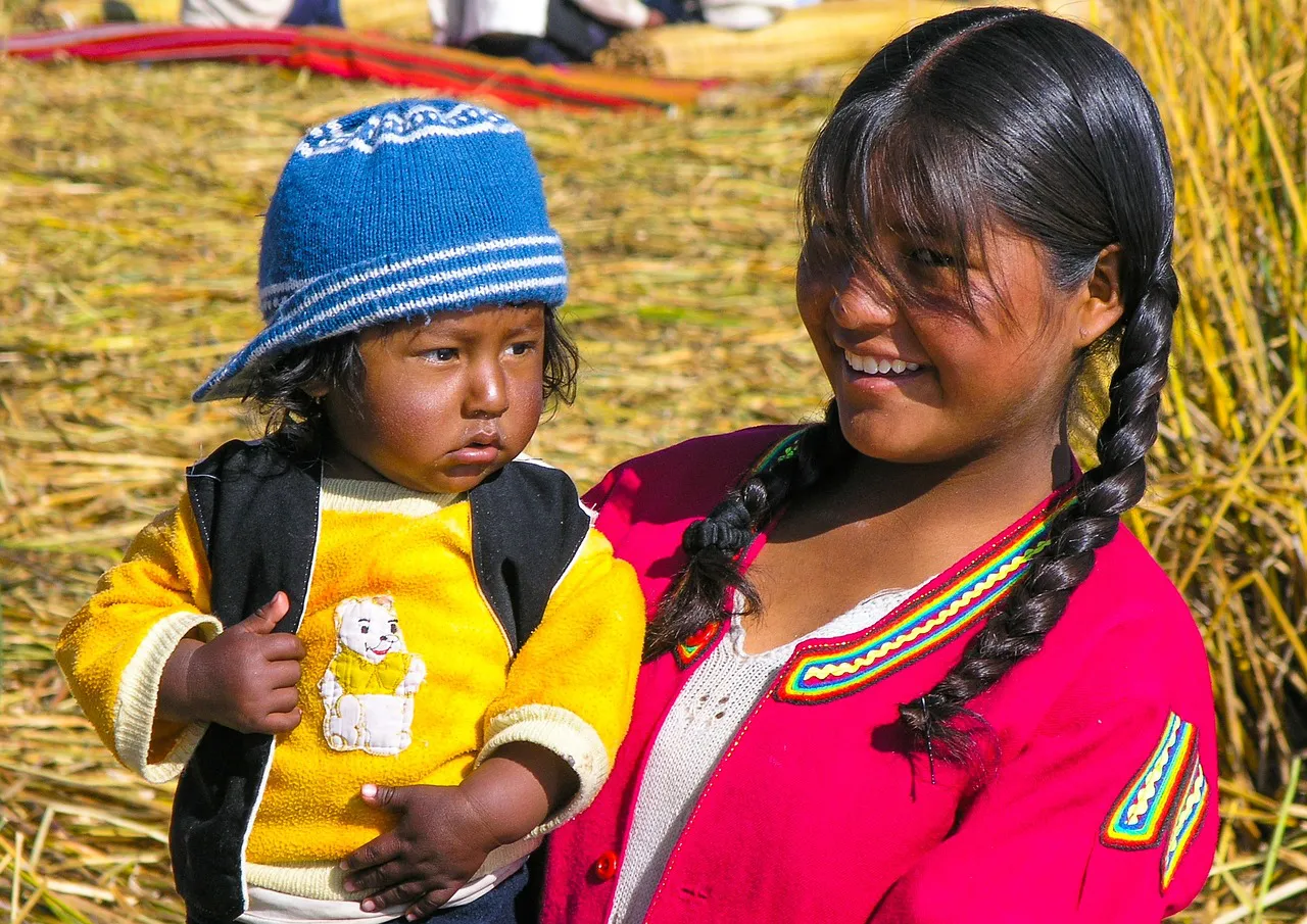 Indígenas de Titicaca