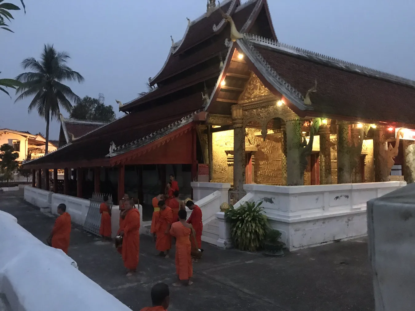 Paseo de las almas de Luang Prabang