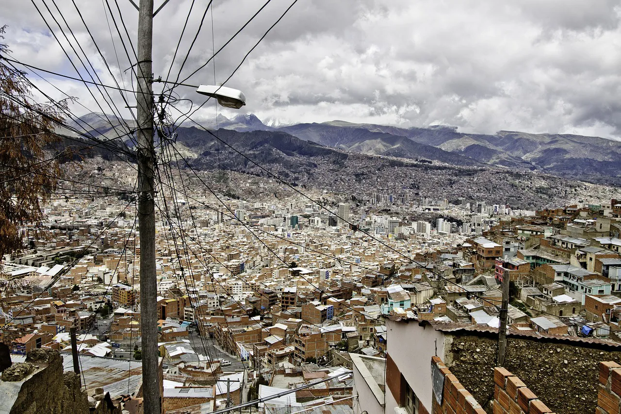 Vistas de la ciudad de La Paz