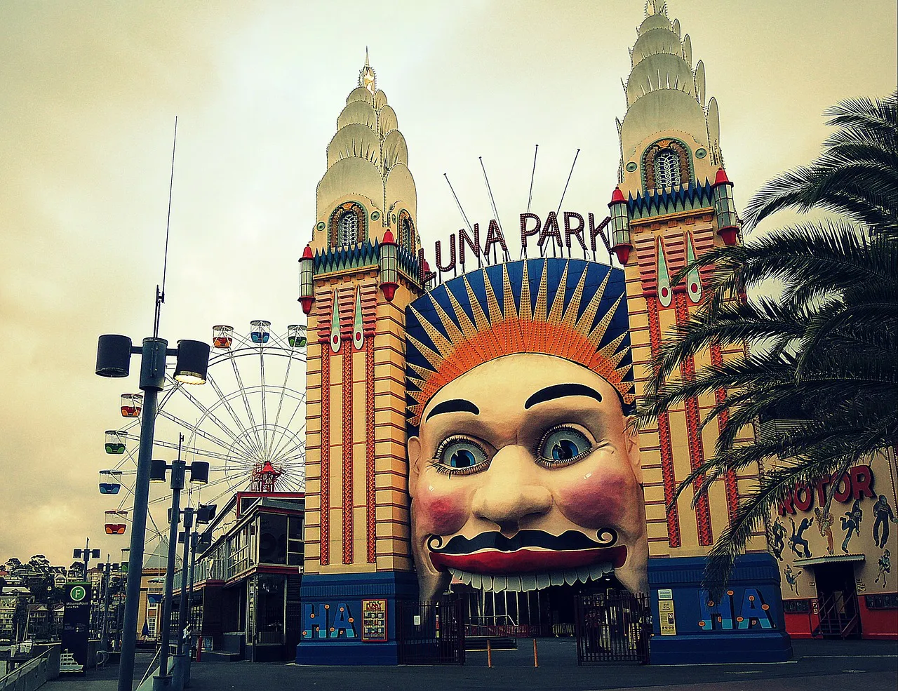 Luna Park entrada