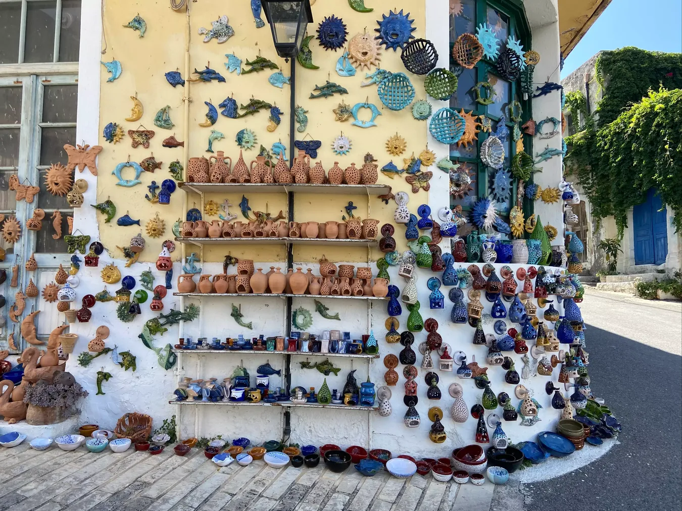Imagen de El colorido pueblo de Margaritas en Creta