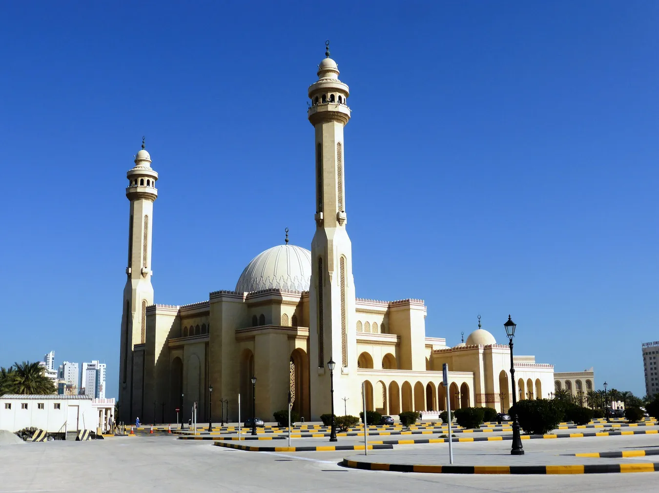 Mezquita de Bahrein
