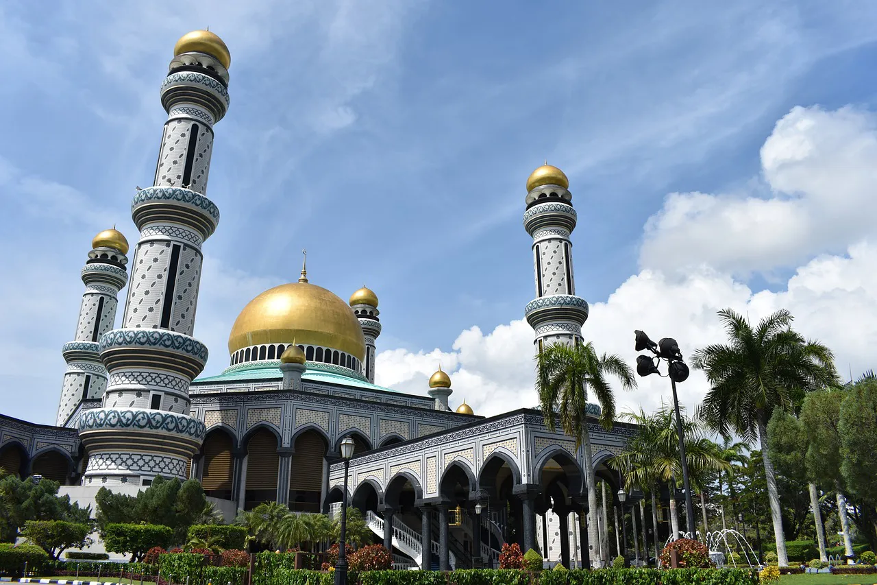 Mezquita Jame'Asr Hassanil Bolkiah