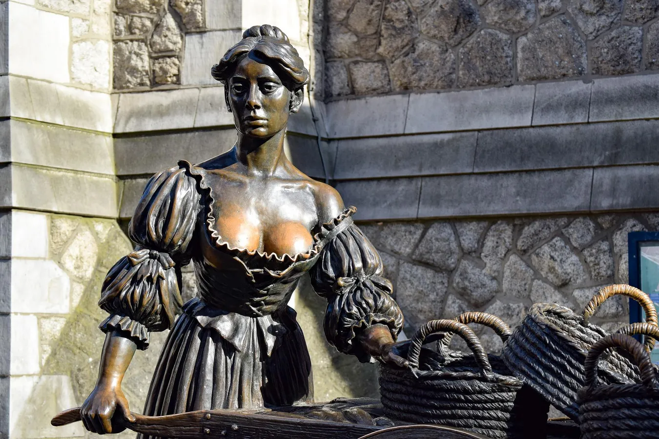 Estatua molly malone