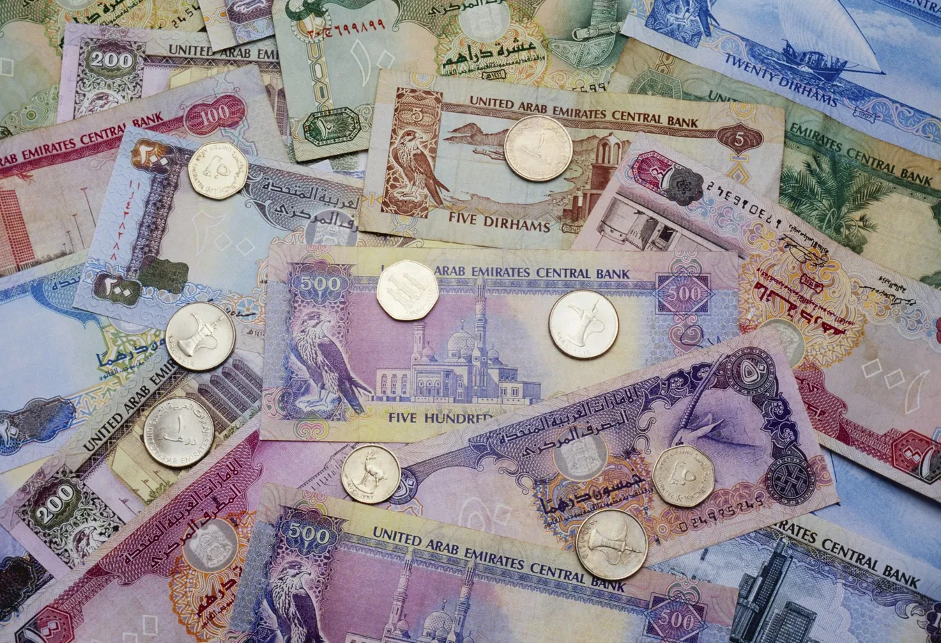 Imagen de La divisa de Dubai, el Dírham