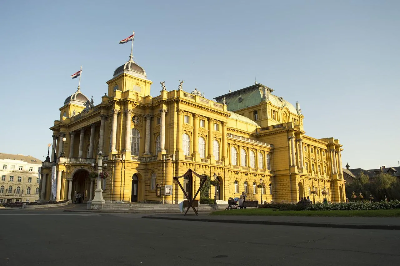 teatro nacional de croacia