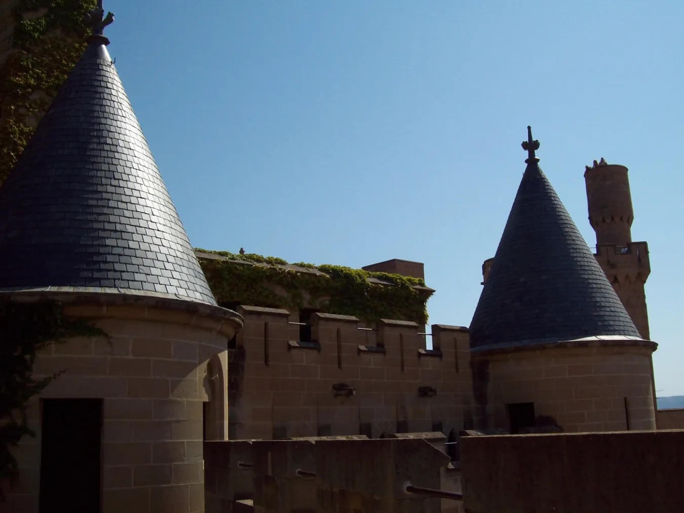 castillo de olite