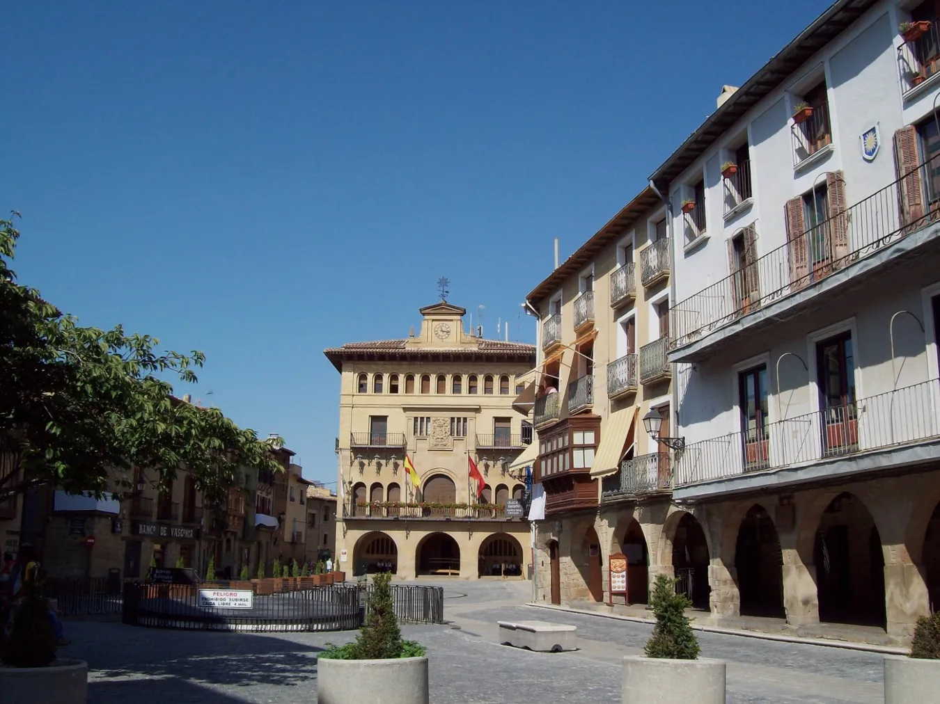 pueblo de olite