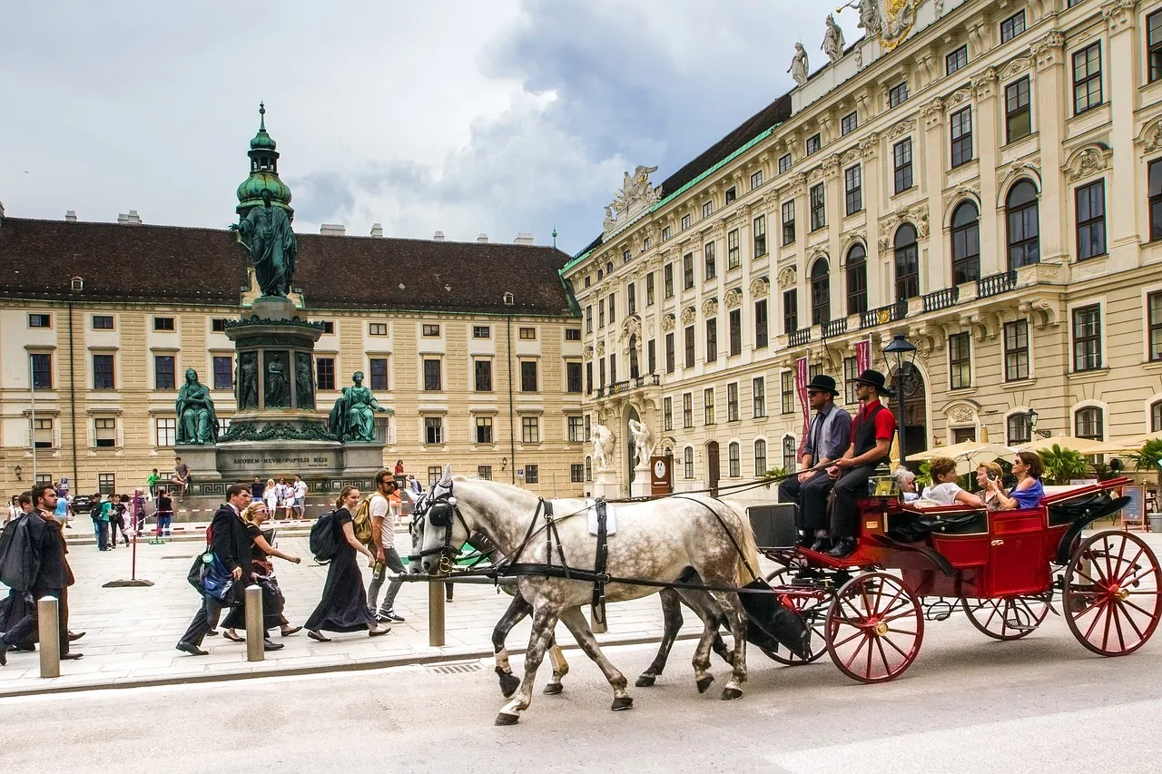 Palacio de Hofburg de Viena