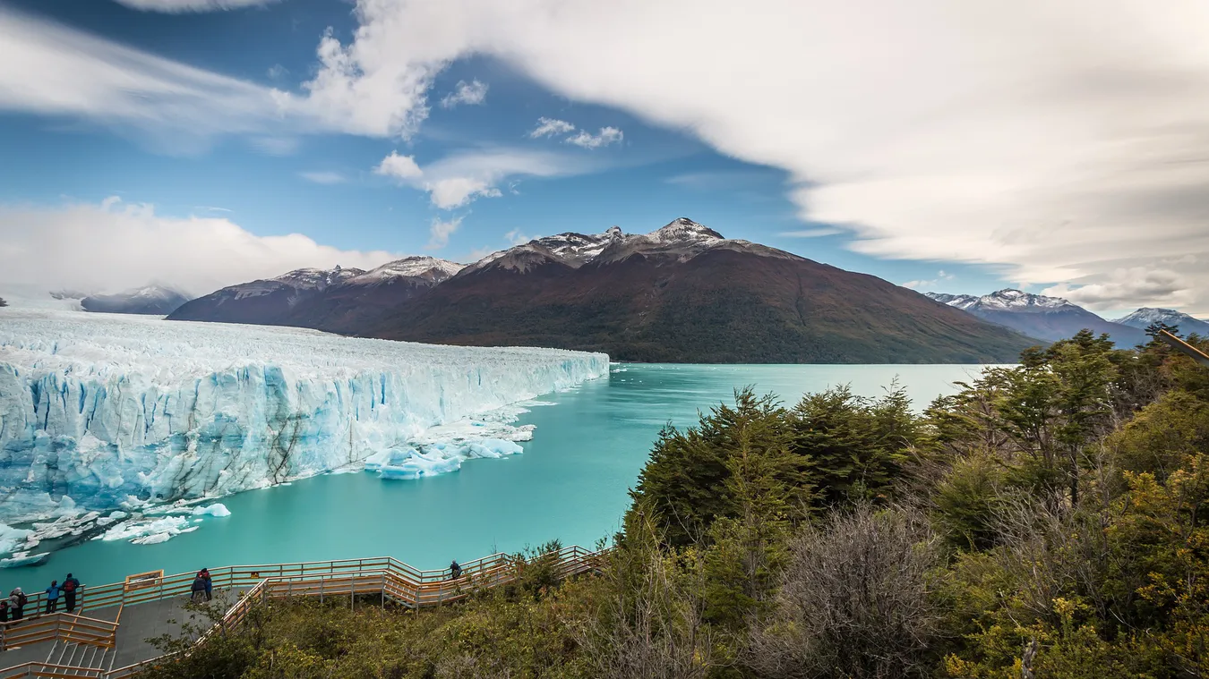Pasarelas del glaciar Perito Moreno