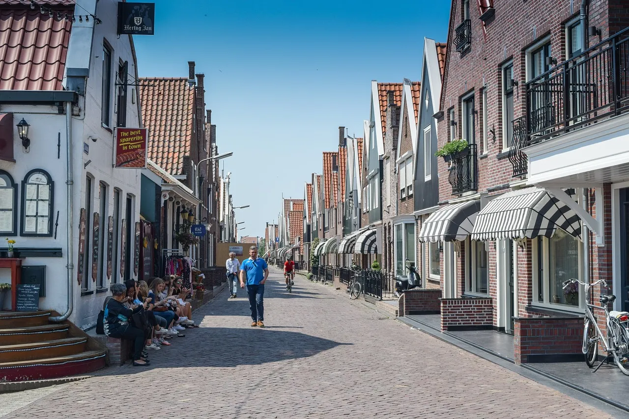 Paseo de Volendam