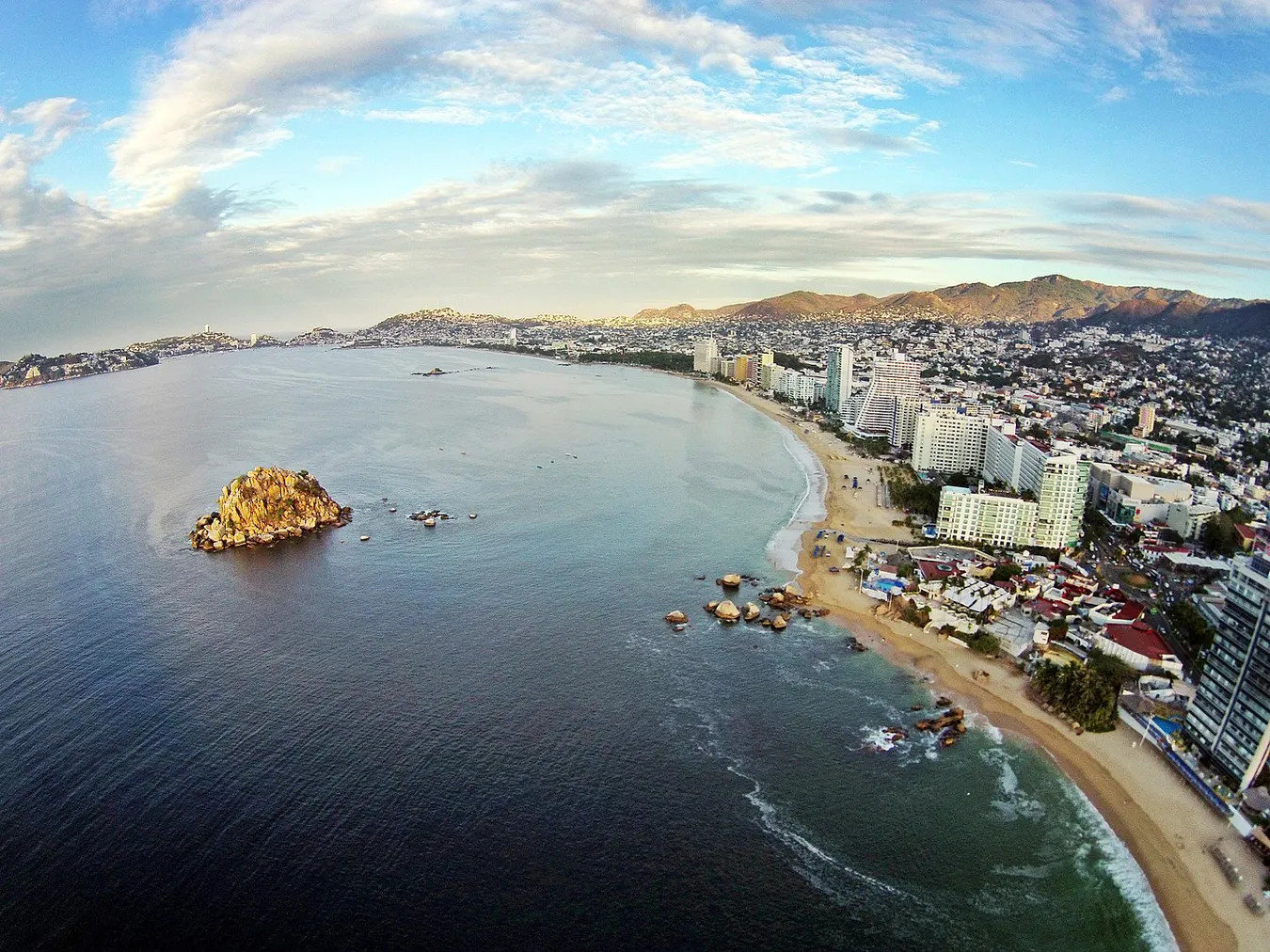 Playa Condesa en Acapulco