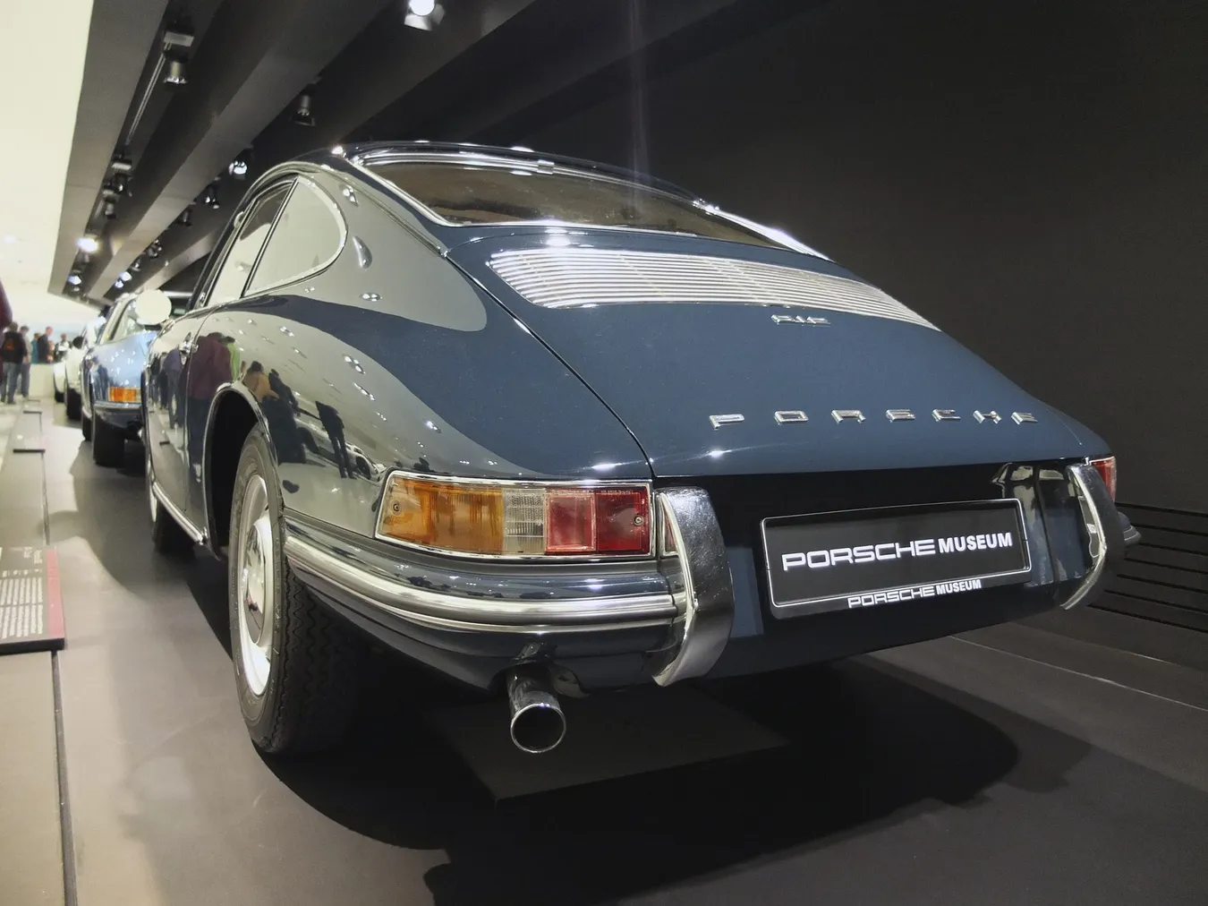 Porsche en el museo de la marca