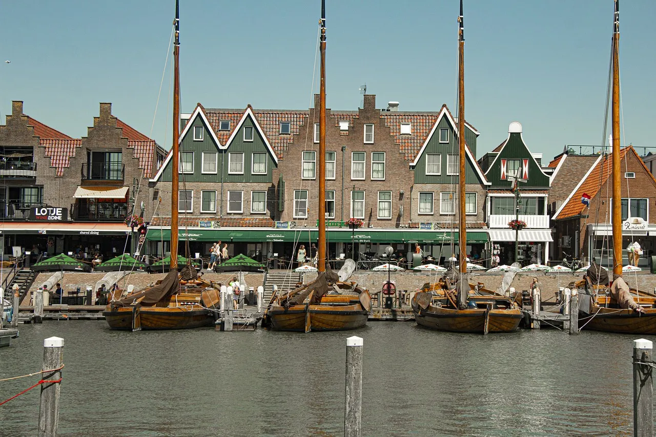 El puerto de Volendam