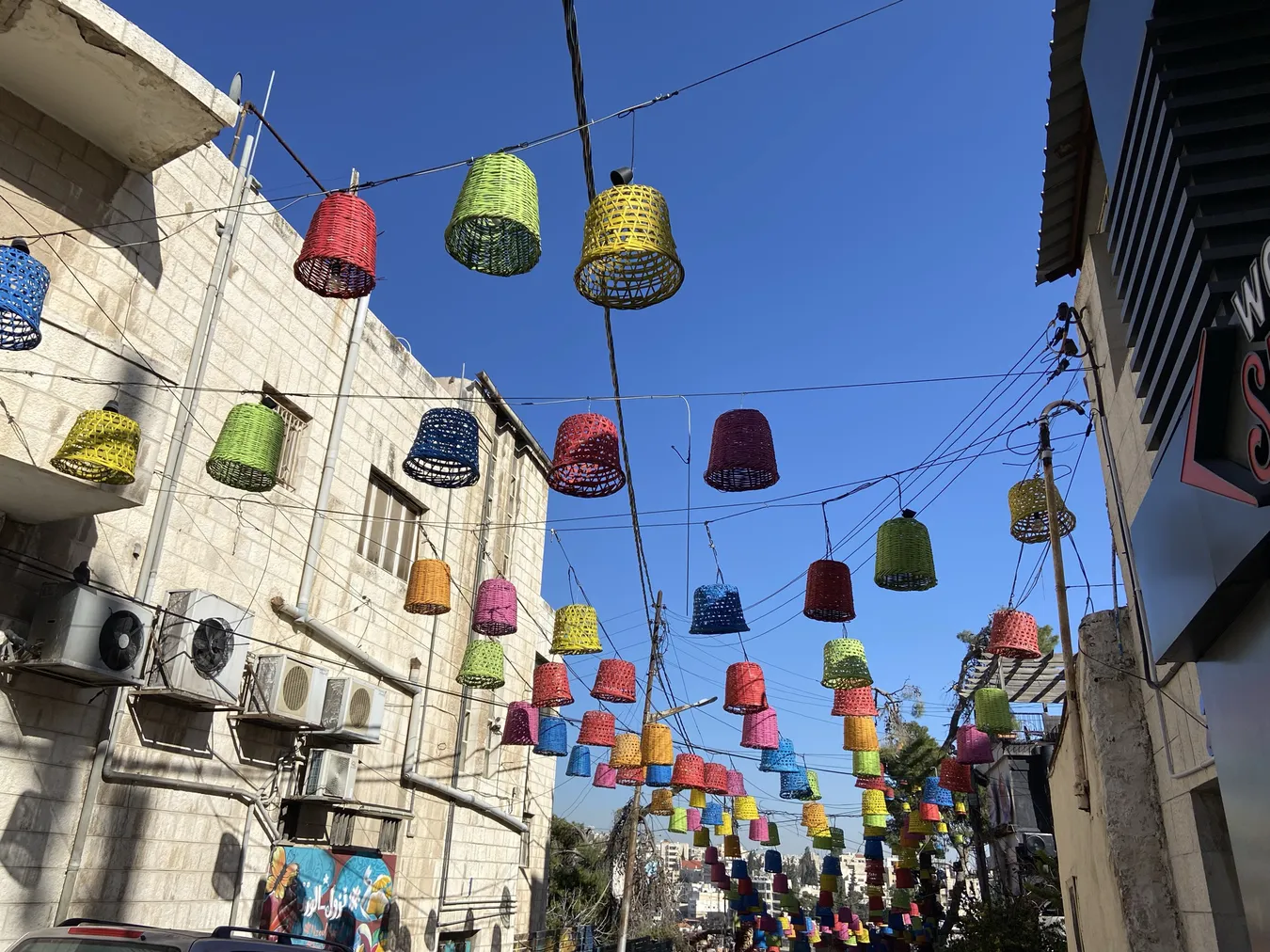 Rainbow Street de Amán