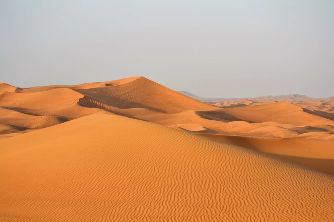Visitar el desierto de Dubai