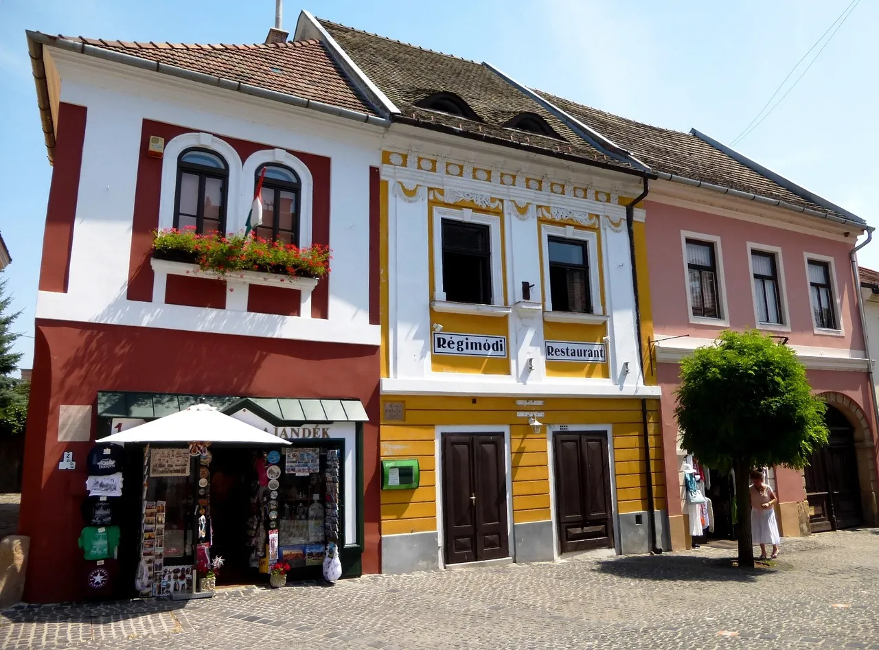 Un restauante tradicional en Szentendre