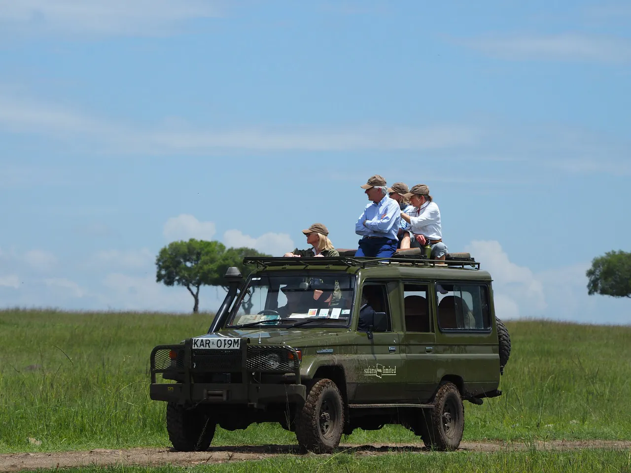 Safari en Masai Mara