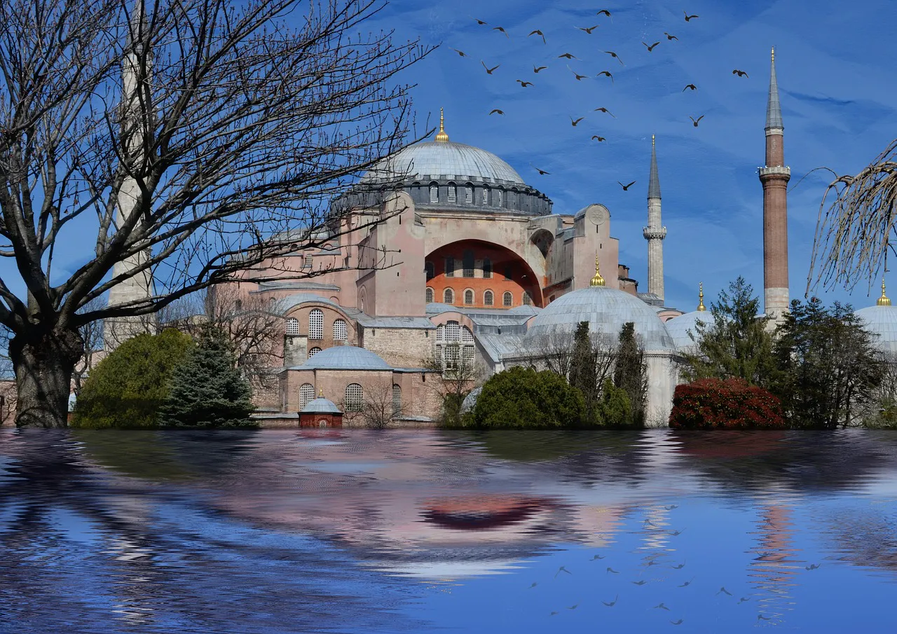 Imagen de Santa Sofía de Estambul: una catedral ahora mezquita en el centro de la historia