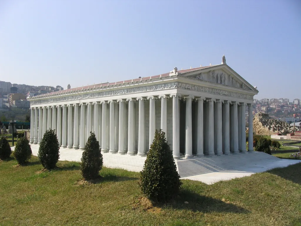 Imagen de El templo de Artemisa