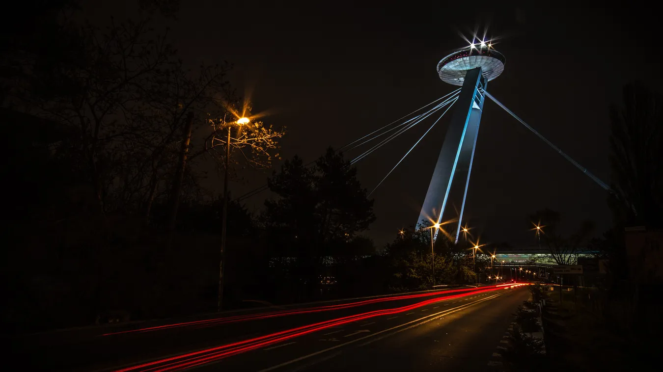 Imagen de Torre UFO Bratislava: El OVNI eslovaco