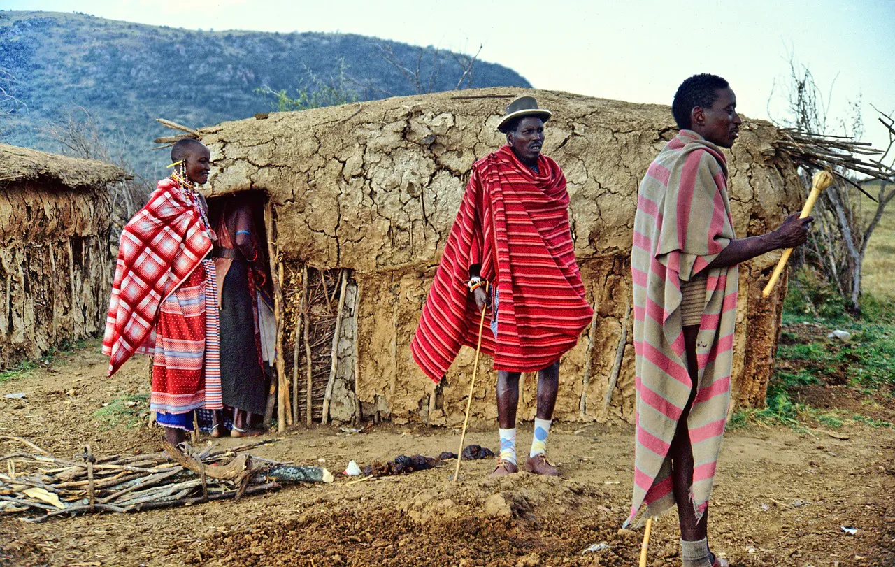 Tribu en Masai Mara