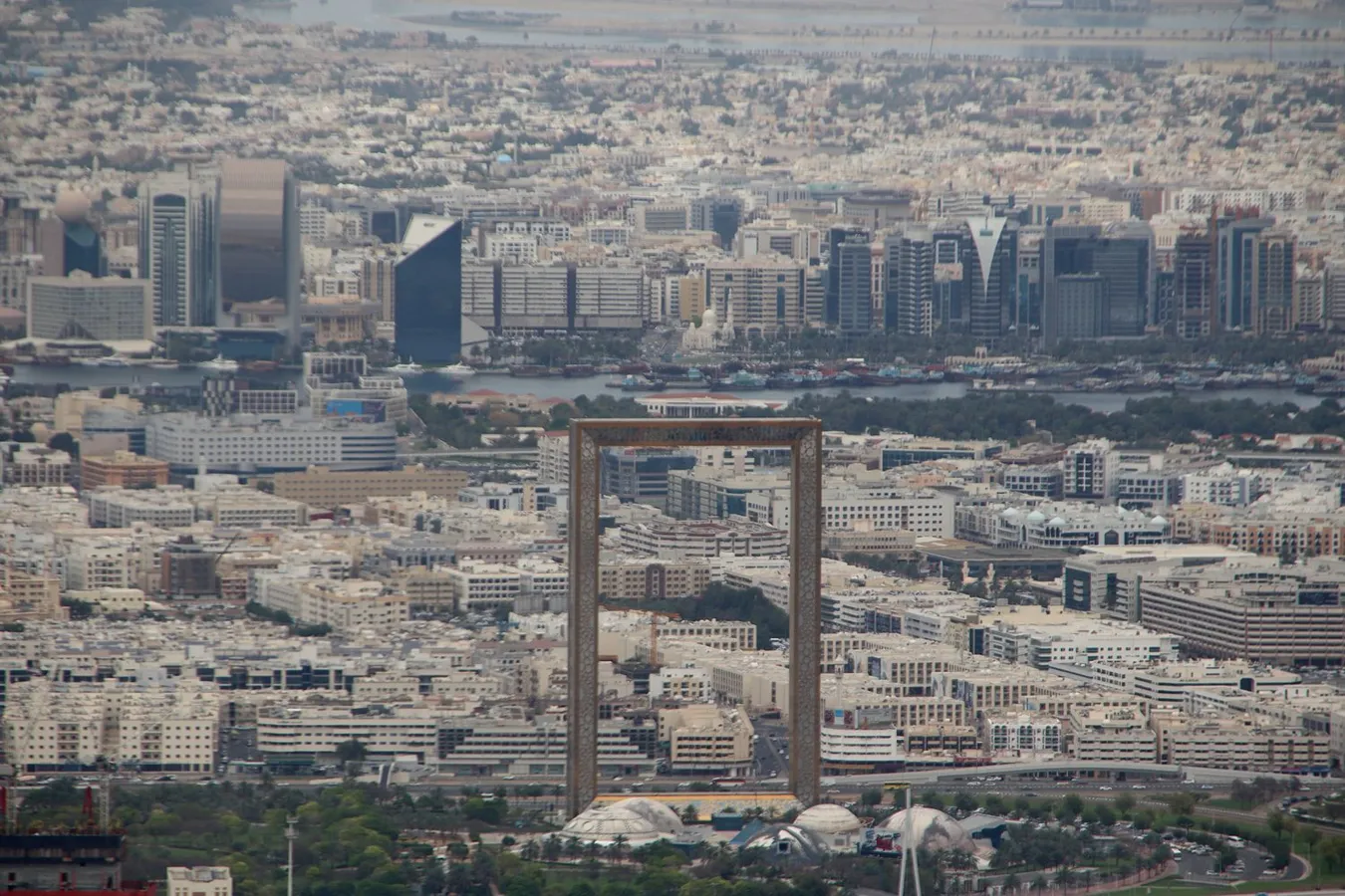 Vistas del Dubai Frame