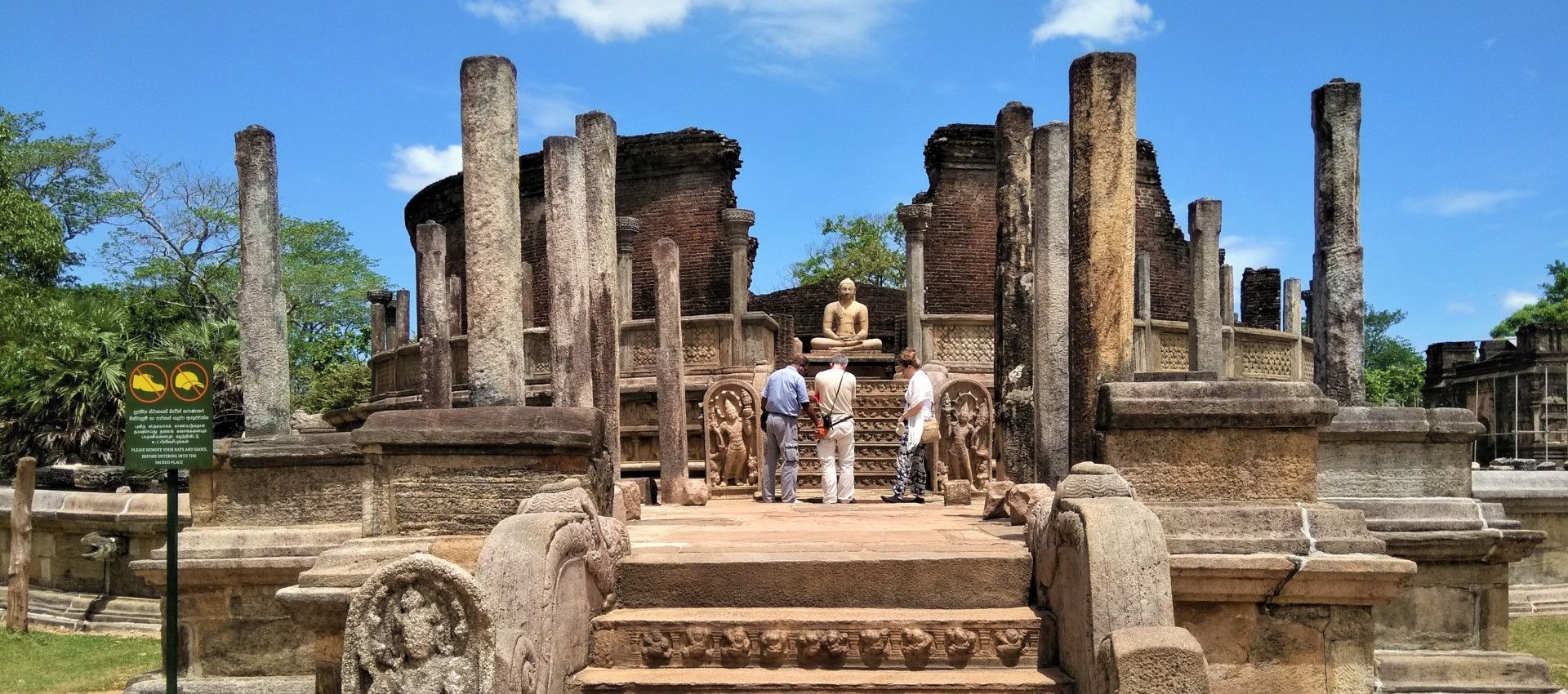 Imagen del tour: Private Polonnaruwa Ancient Ruins and Pilgrimage Day Tour from Anuradhapura