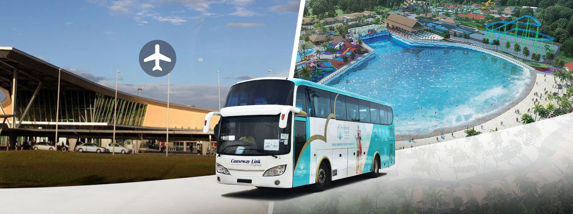 Imagen del tour: Shared Bus Transfers for Senai International Airport (JHB)