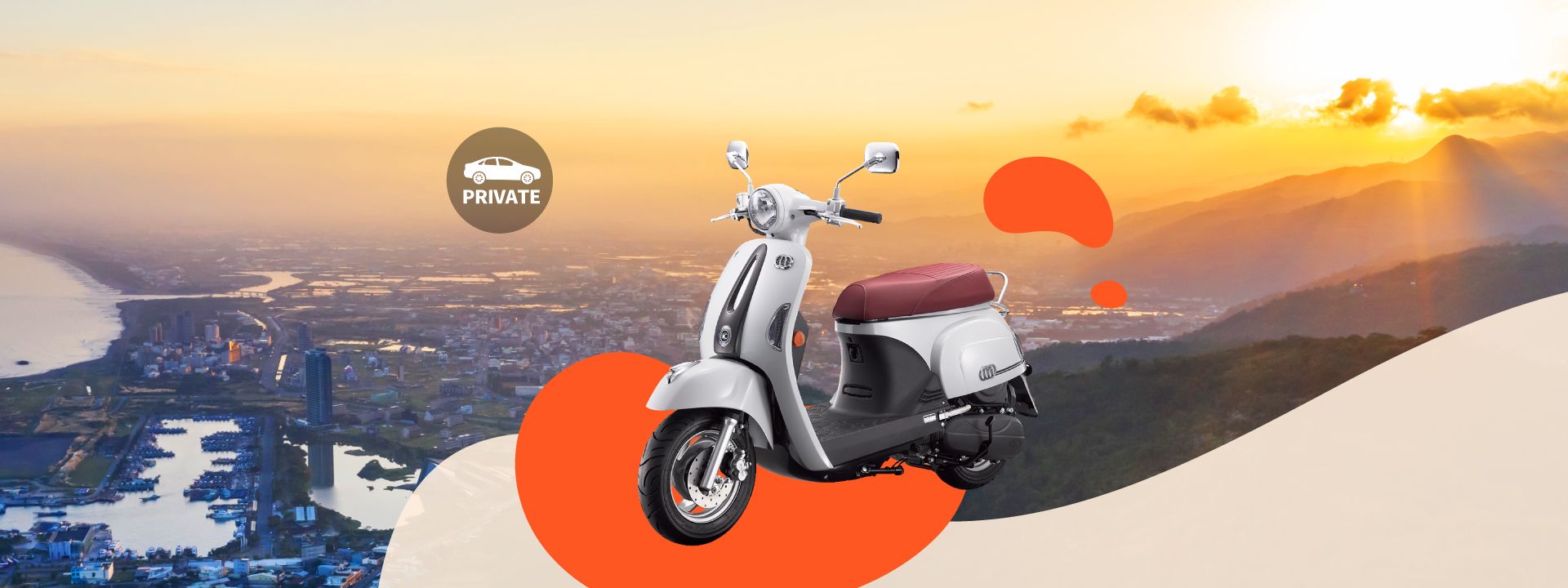 Imagen del tour: 【Limited Offer - 5% Off】Yilan Scooter Rental - Yilan Railway Station Pickup