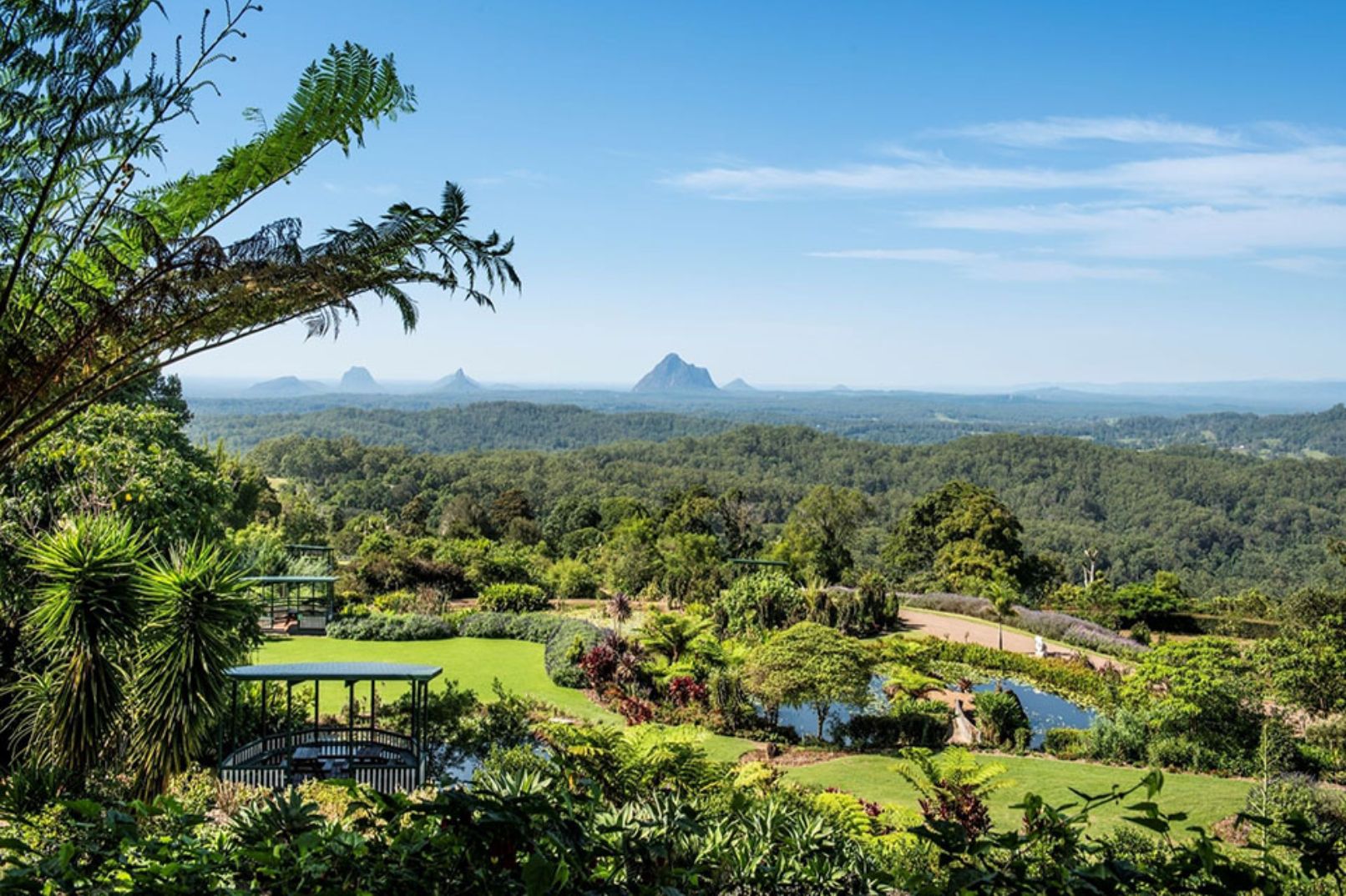 Imagen del tour: Maleny Botanic Gardens and Bird World Ticket in Sunshine Coast