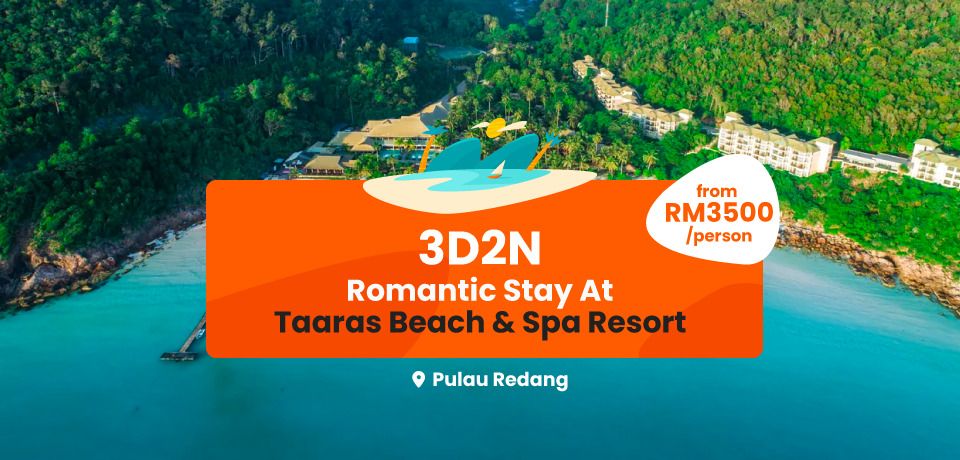 Imagen del tour: 3D2N Sweet Romance Island Escape at The Taaras Beach and Spa Resort