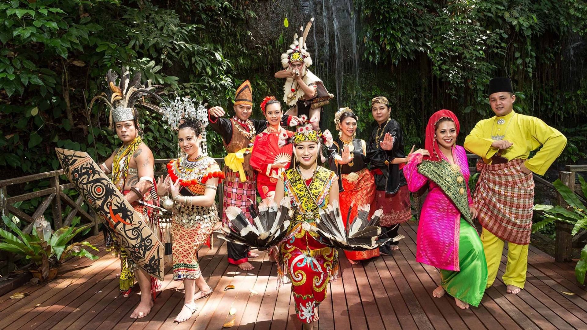 Imagen del tour: Sarawak Cultural Village Half Day Tour from Kuching